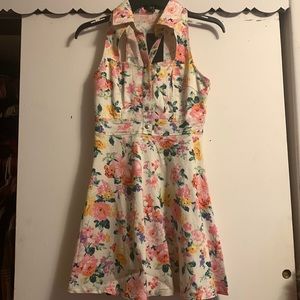 🌺🌸Floral Summer Dress